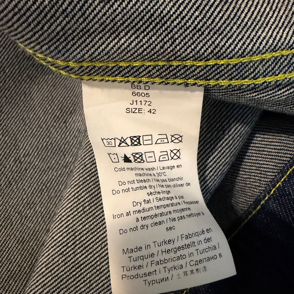 Ganni Denim Jacket - Picture 10 of 10